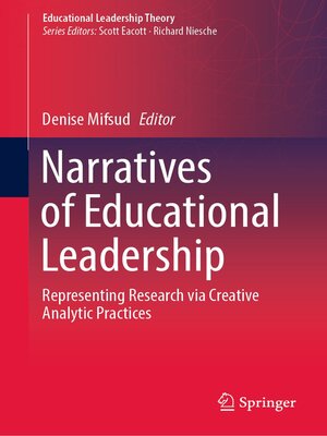 cover image of Narratives of Educational Leadership